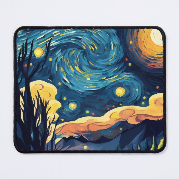 Item preview, starry night designed and sold by Tia Art.