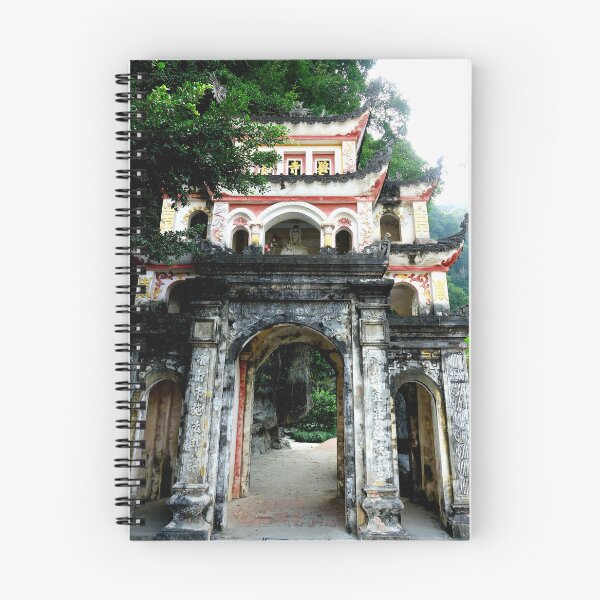 Item preview, Vietnam - Ninh Binh Tam Coc, Bich Dong Pagoda designed and sold by franck380.