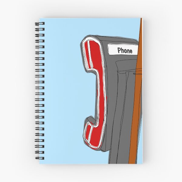 Item preview, Red Pay Phone designed and sold by JaymieMetz.