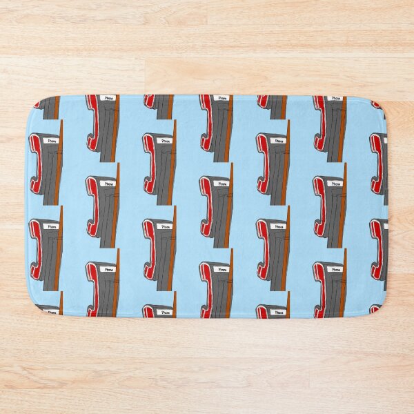 Item preview, Red Pay Phone designed and sold by JaymieMetz.