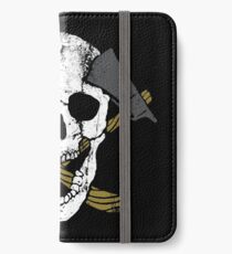 Skull Axe iPhone Wallet/Case/Skin