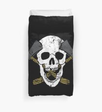 Skull Axe Duvet Cover