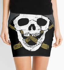 Skull Axe Mini Skirt