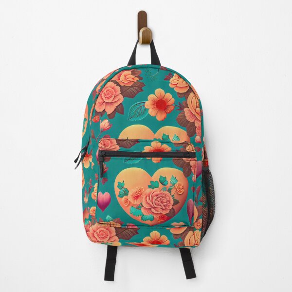 Item preview, Pink Hearts & Flowers designed and sold by Stacey Hallock.