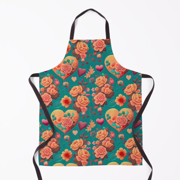 Item preview, Pink Hearts & Flowers designed and sold by Stacey Hallock.