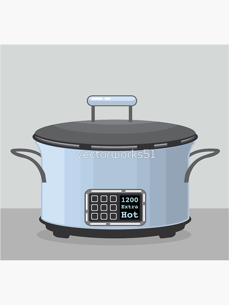 Crock Pot Blue Kitchen Appliances