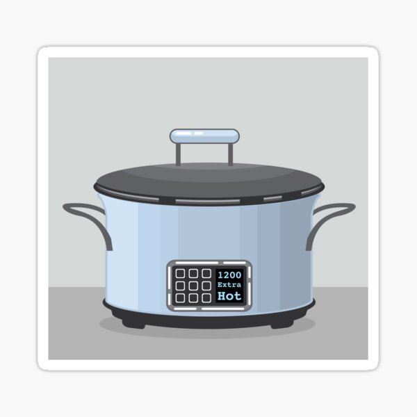 35 Cute Slow Cooker/Cooking Pot/Cookery Planner Stickers
