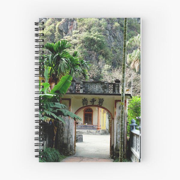 Item preview, Vietnam - Ninh Binh Tam Coc, Bich Dong Pagoda designed and sold by franck380.
