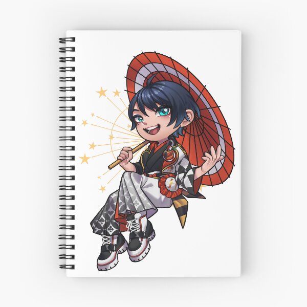 Item preview, Chibi New Year Deuce - Twisted Wonderland designed and sold by GainsX.