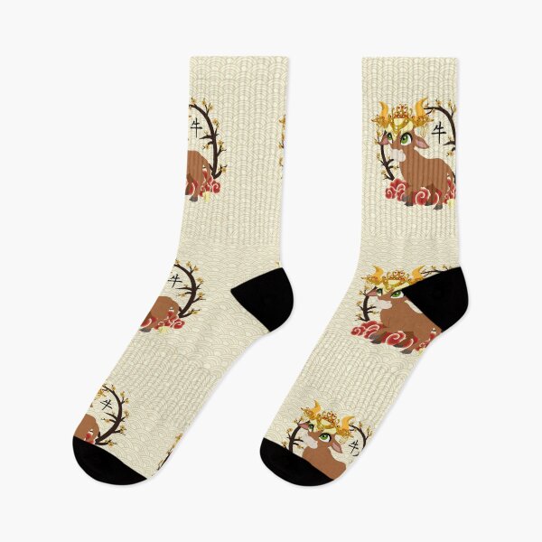 Item preview, Year of the Ox designed and sold by xbooxbooxbear.