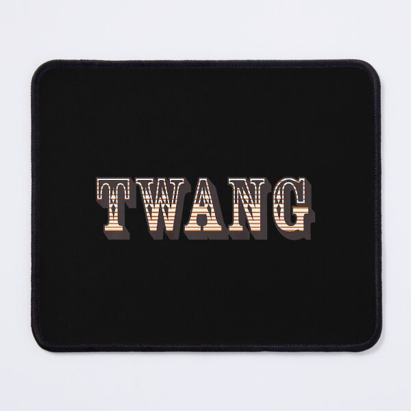 Item preview, TWANG - Rosewood - Wisconsin Country-Western Band designed and sold by BucaBosiwa.