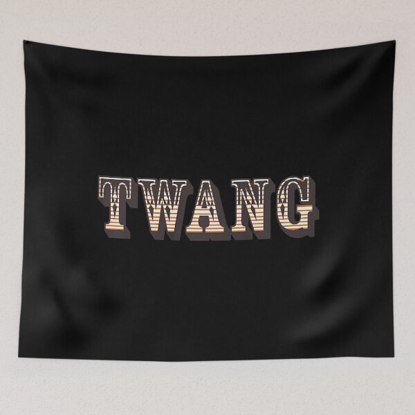 Item preview, TWANG - Rosewood - Wisconsin Country-Western Band designed and sold by BucaBosiwa.