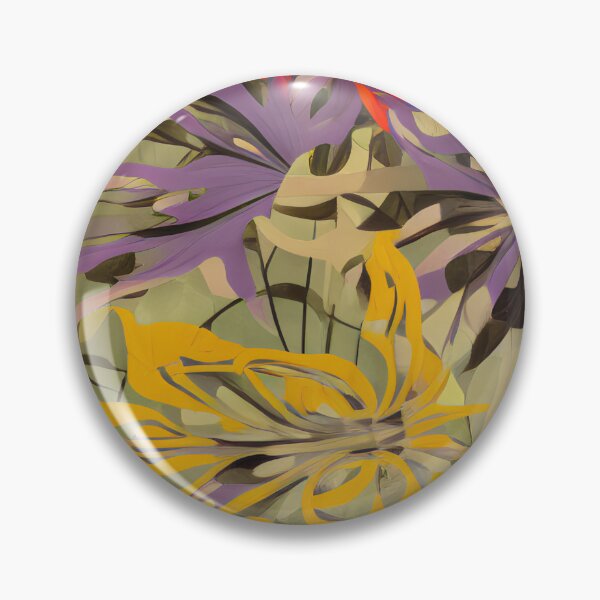 Item preview, Abstract Art at its Finest: The Famous Floral Butterfly  Illustration  [AI generated, AI art ,schoolbag aesthetic ] designed and sold by 3ac-Arts.