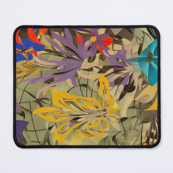 Item preview, Abstract Art at its Finest: The Famous Floral Butterfly  Illustration  [AI generated, AI art ,schoolbag aesthetic ] designed and sold by 3ac-Arts.
