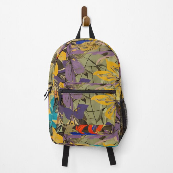 Item preview, Abstract Art at its Finest: The Famous Floral Butterfly  Illustration  [AI generated, AI art ,schoolbag aesthetic ] designed and sold by 3ac-Arts.