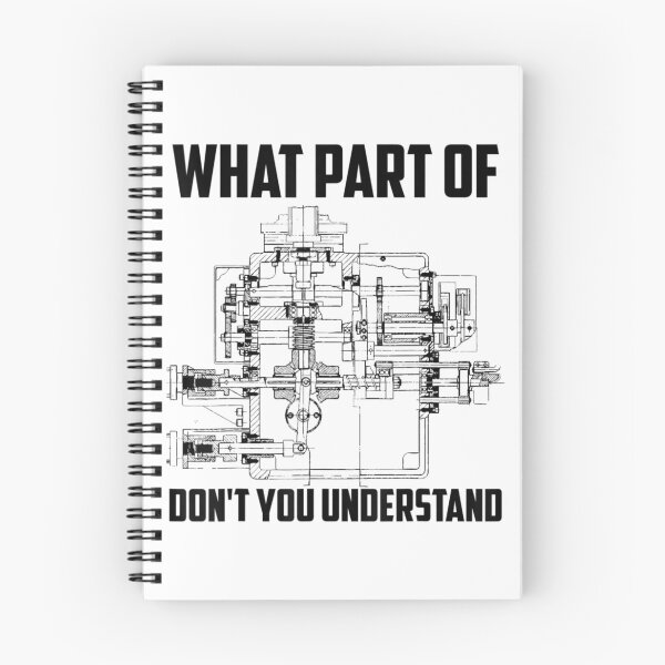 Item preview, What Part Of Don't You Understand Mechanical Nerd designed and sold by BucaBosiwa.