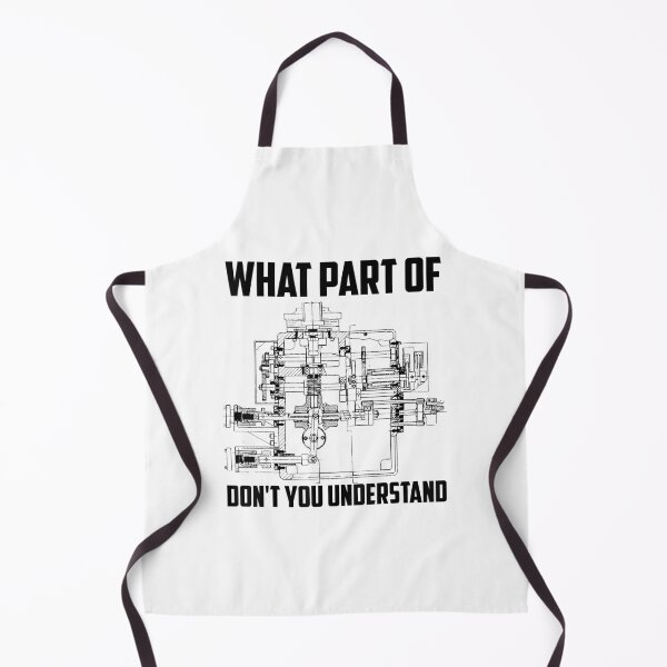 Item preview, What Part Of Don't You Understand Mechanical Nerd designed and sold by BucaBosiwa.