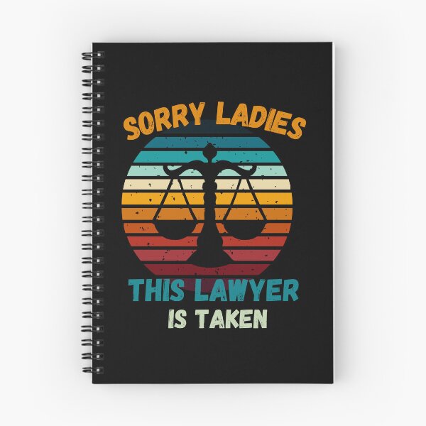 Item preview, Sorry Ladies This Lawyer is Taken, Funny Lawyer, Taken 2023, Lawyer, Lawyer Lover, Lawyer Man, I love lawyers, Retro Sunset  designed and sold by CreativeBuys.
