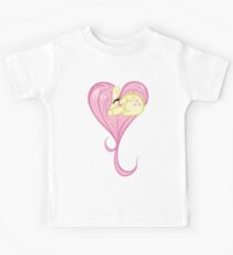Heart Of Fluttershy Kids Tee