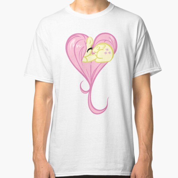 Heart Of Fluttershy Classic T-Shirt