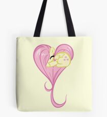 Heart Of Fluttershy Tote Bag