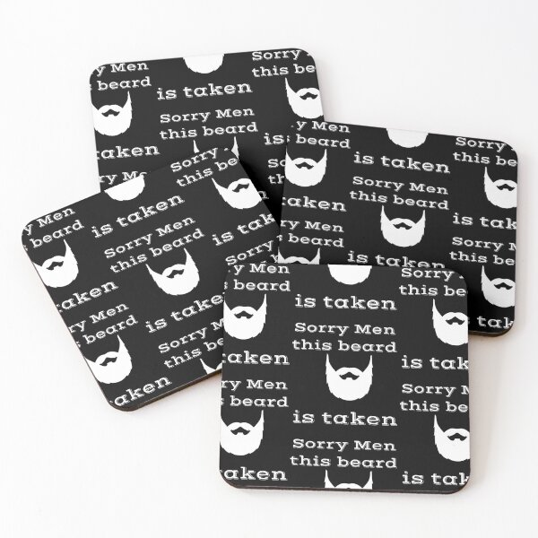 Item preview, Sorry Men This Beard is Taken, Funny Beard, Taken 2023, Bearded Man, Beard Lover, Beard Man, I love Beards designed and sold by CreativeBuys.