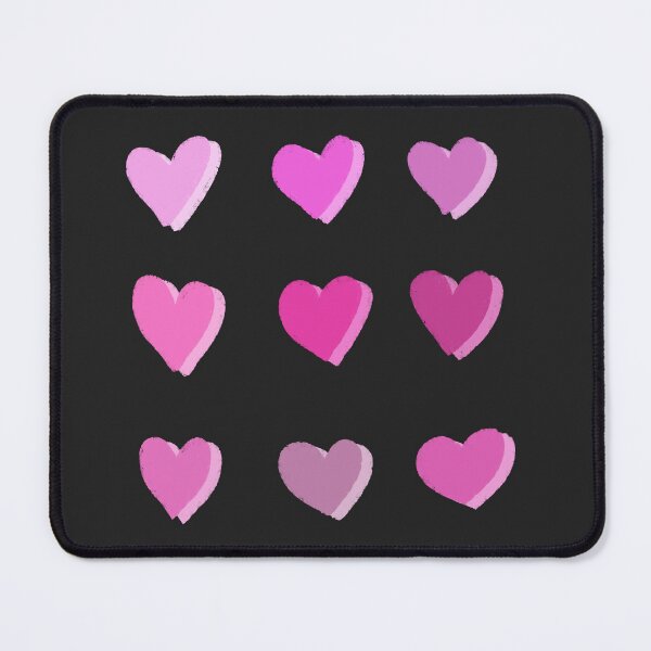 Item preview, Pink purple hearts designed and sold by pinkyfish1010.