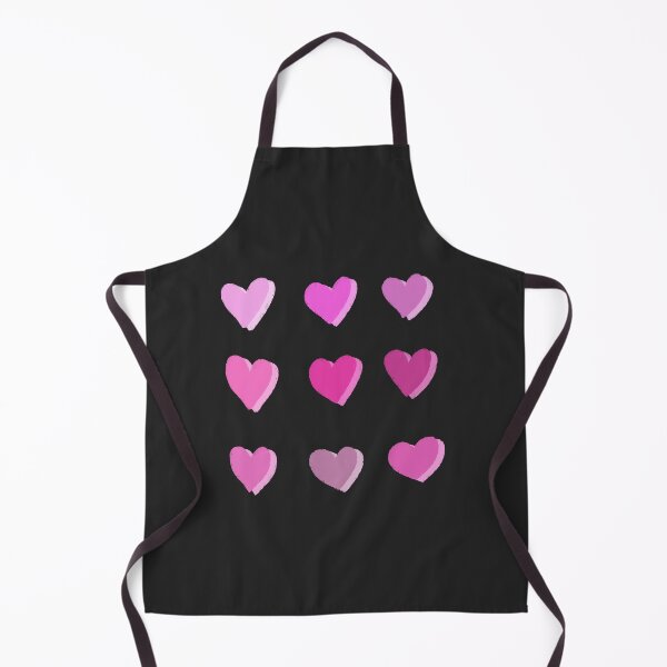 Item preview, Pink purple hearts designed and sold by pinkyfish1010.