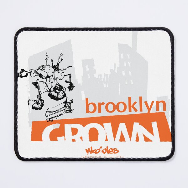 Item preview, brooklynGROWN (sk8ter)© designed and sold by iaminkables.