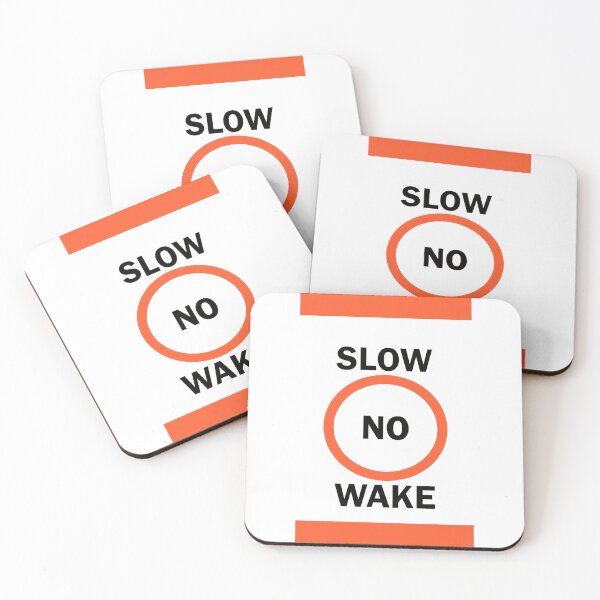 Item preview, Original SLow No Wake Recreation  designed and sold by OzarkEpoxy.