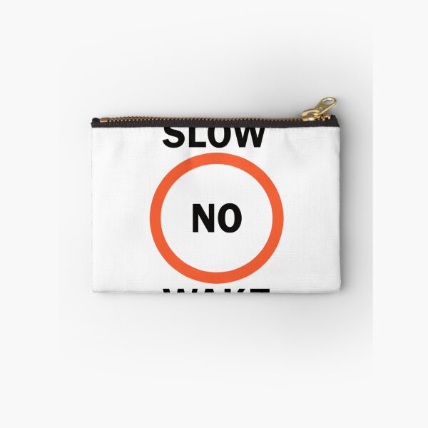 Item preview, Original SLow No Wake Recreation  designed and sold by OzarkEpoxy.