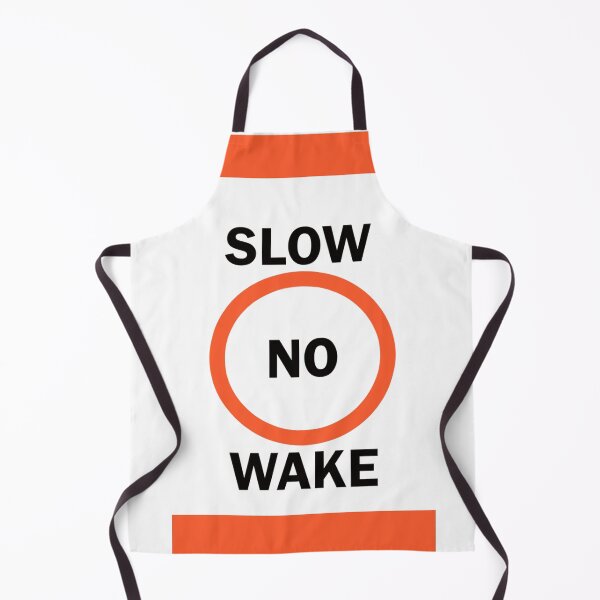 Artikelvorschau, Original SLow No Wake Recreation entworfen und verkauft von OzarkEpoxy.