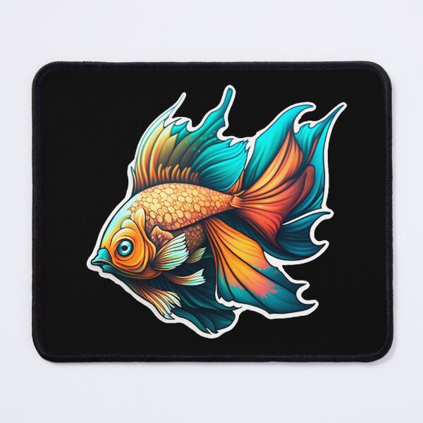 Item preview, Beautiful Colorful Fish designed and sold by plernz.