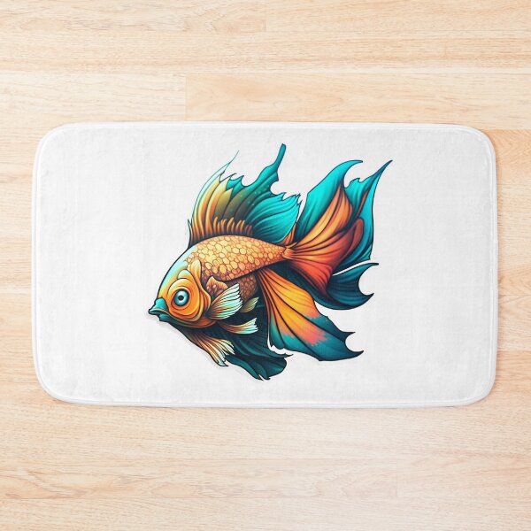 Item preview, Beautiful Colorful Fish designed and sold by plernz.