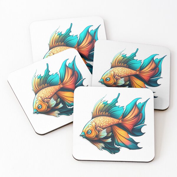Item preview, Beautiful Colorful Fish designed and sold by plernz.
