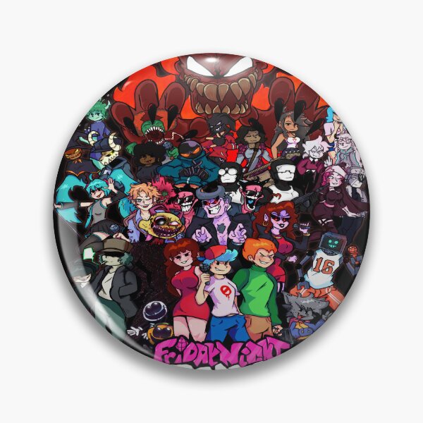 Item preview, game friday night funkin art designed and sold by kreverernes.