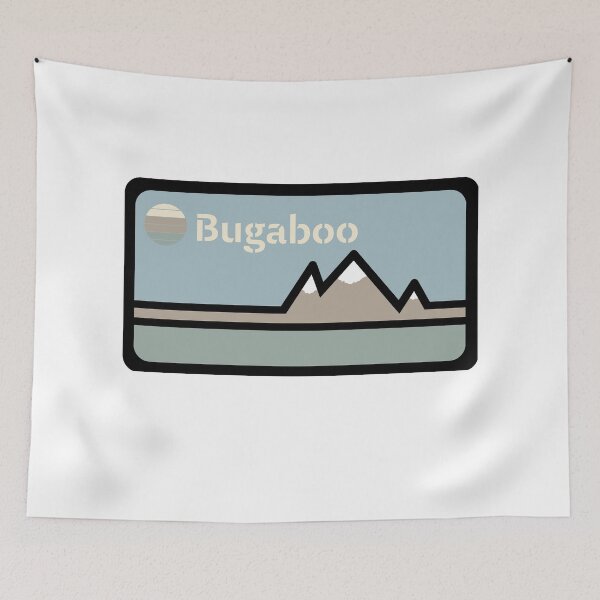 Item preview, Bugaboo - Pastel Minimalist Mountain Range  designed and sold by elaschuk98.