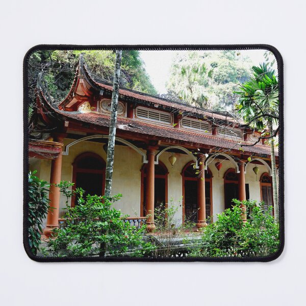 Item preview, Vietnam - Ninh Binh Tam Coc, Bich Dong Pagoda designed and sold by franck380.