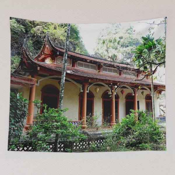Item preview, Vietnam - Ninh Binh Tam Coc, Bich Dong Pagoda designed and sold by franck380.