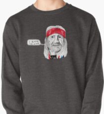 Coulda been the wine Pullover