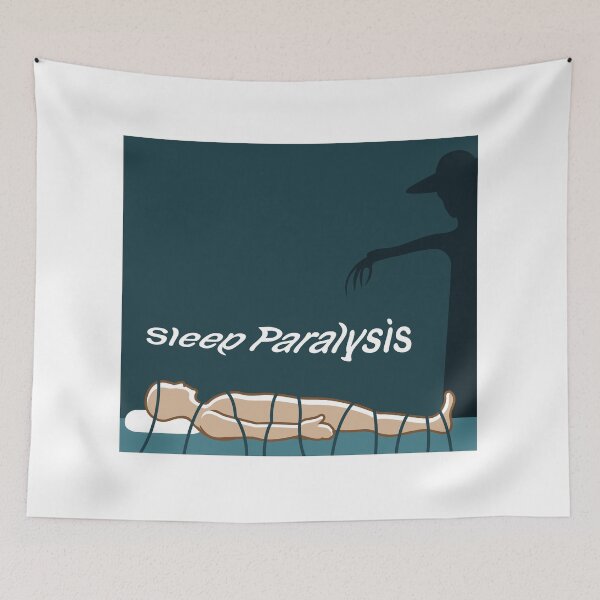 Item preview, Sleep Paralysis Shadow People designed and sold by vectorworks51.