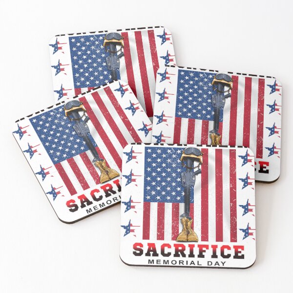 Item preview, Retro US Flag Combat Boots Honor Their Sacrifice Veteran Day  designed and sold by lirdondedejg.