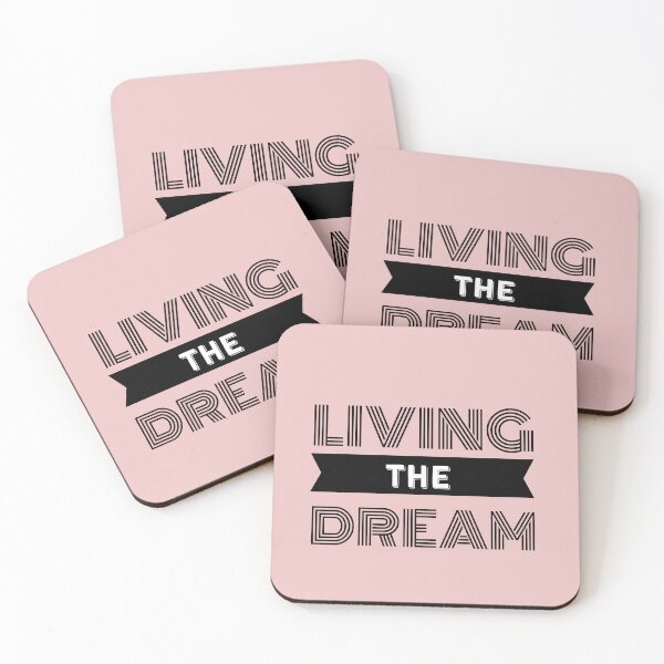 Item preview,  LIVING THE DREAM designed and sold by starfishstuff.