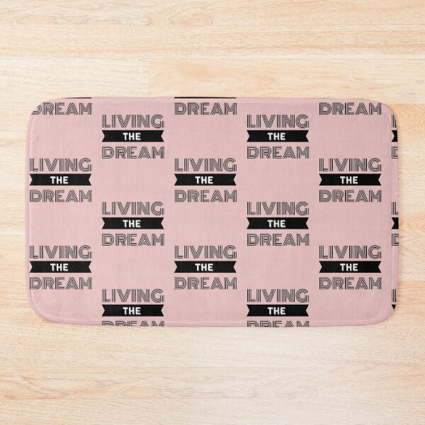 Item preview,  LIVING THE DREAM designed and sold by starfishstuff.