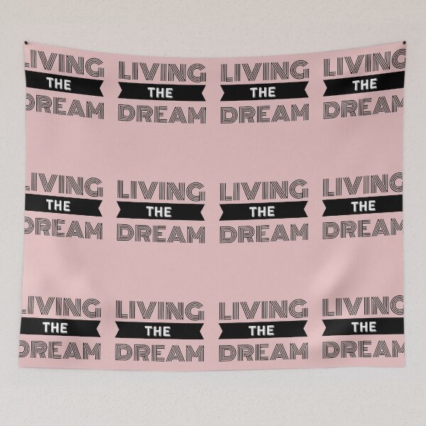 Item preview,  LIVING THE DREAM designed and sold by starfishstuff.