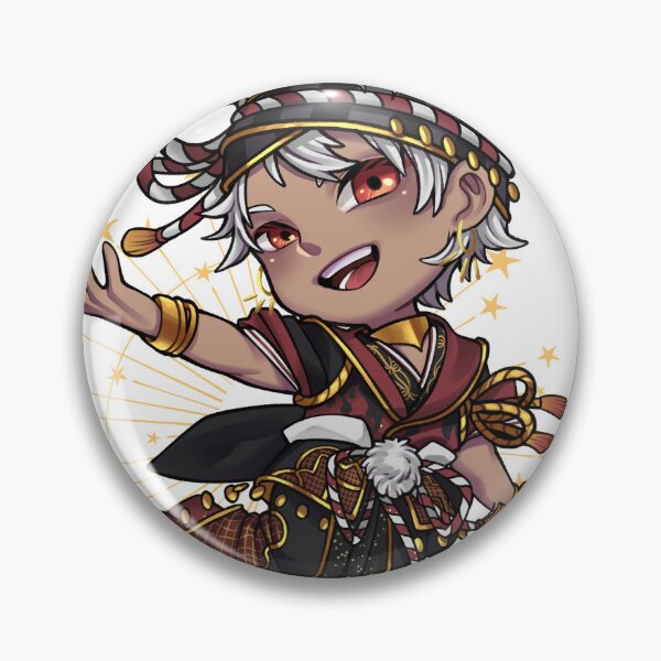 Item preview, Chibi New Year Kalim - Twisted Wonderland designed and sold by GainsX.