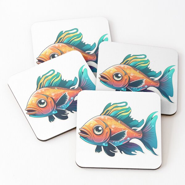 Item preview,  Colorful Little Fish designed and sold by plernz.