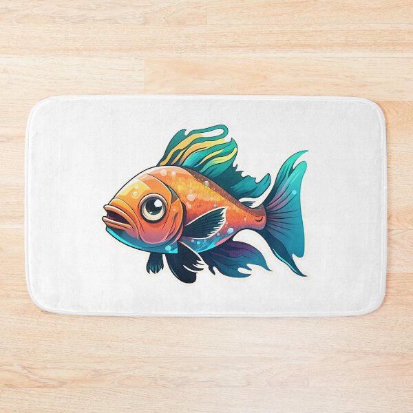 Item preview,  Colorful Little Fish designed and sold by plernz.