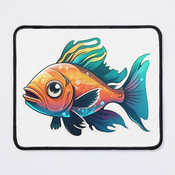 Item preview,  Colorful Little Fish designed and sold by plernz.
