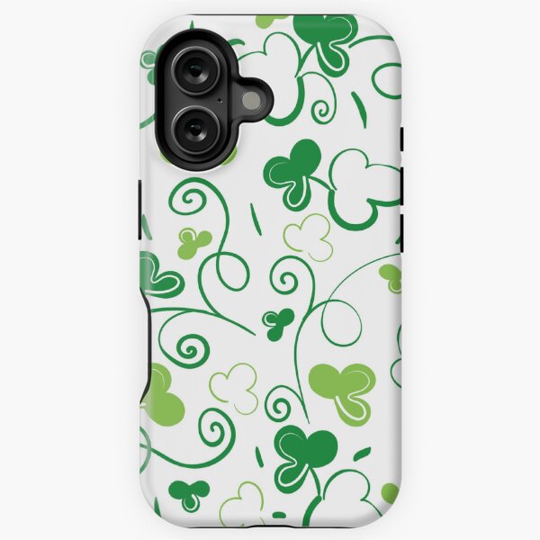 Aperçu de l'œuvre St Patrick's Day Heart with Shamrock Shirt Irish Fun St Patty's Day pour femmes hommes enfants créée et vendue par Teez-Me.